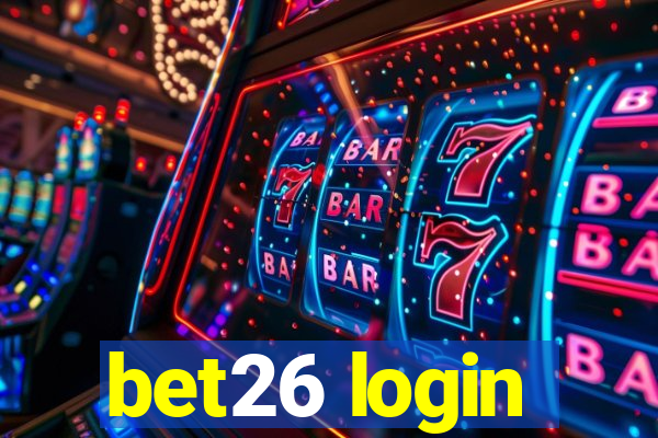 bet26 login